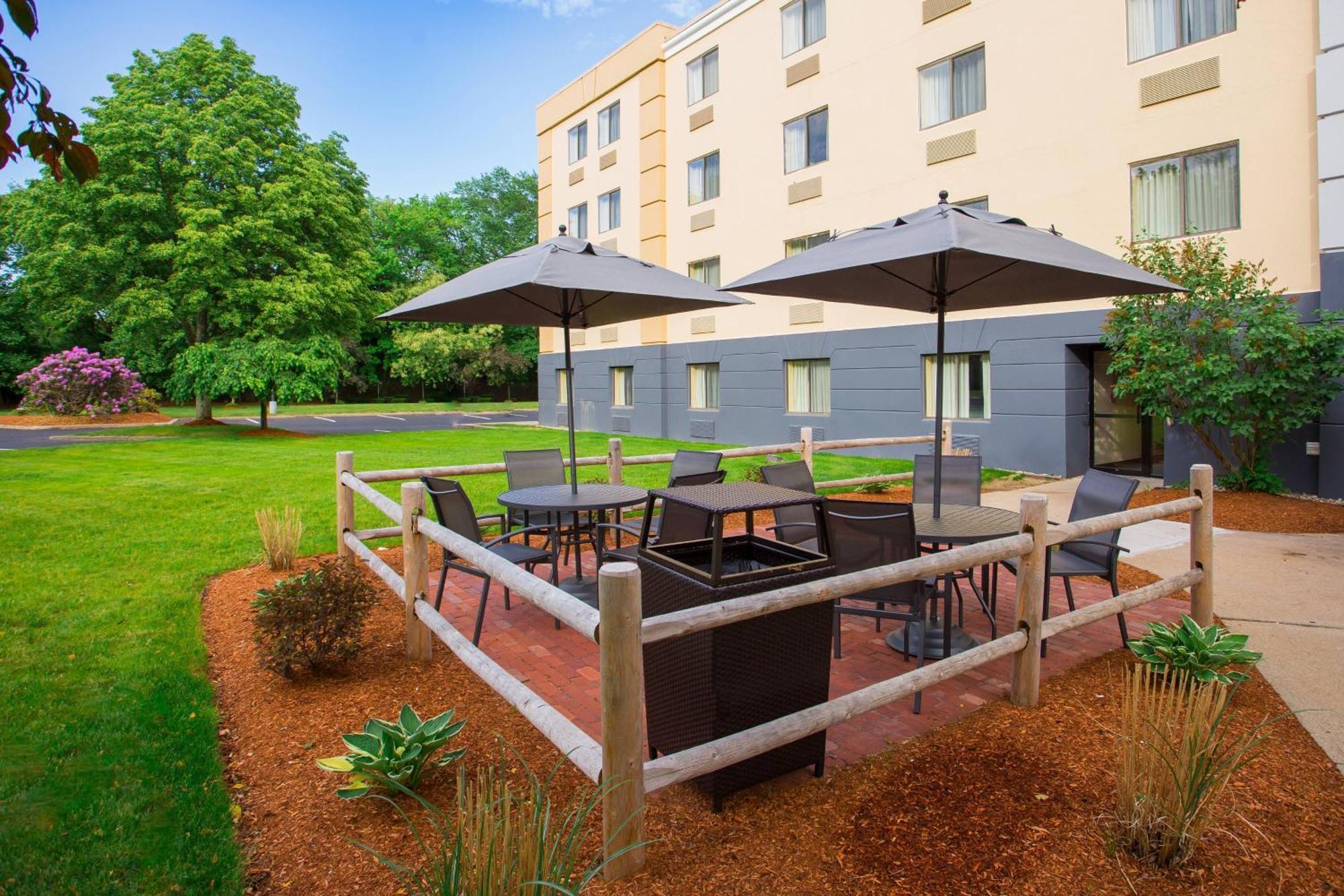 Fairfield By Marriott Inn & Suites Raynham Middleborough/Plymouth Kültér fotó